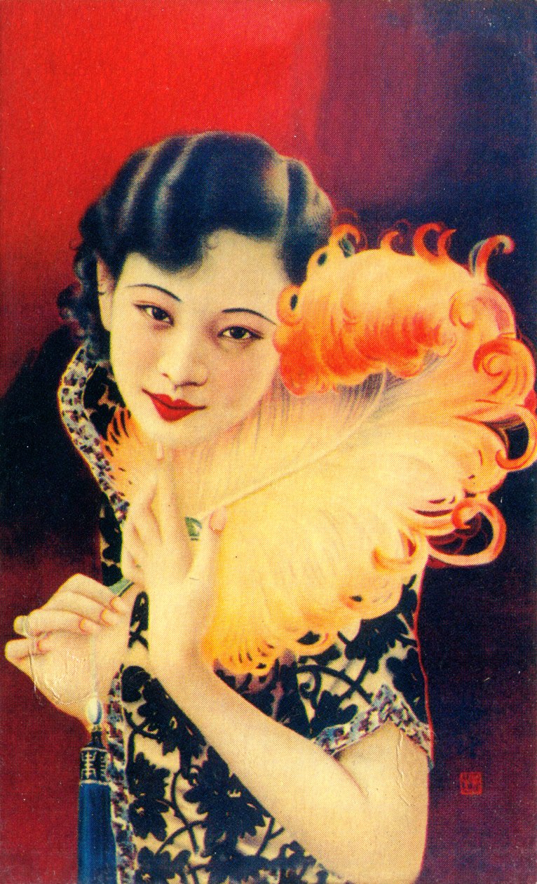 Şanghay reklam afişi, c1930