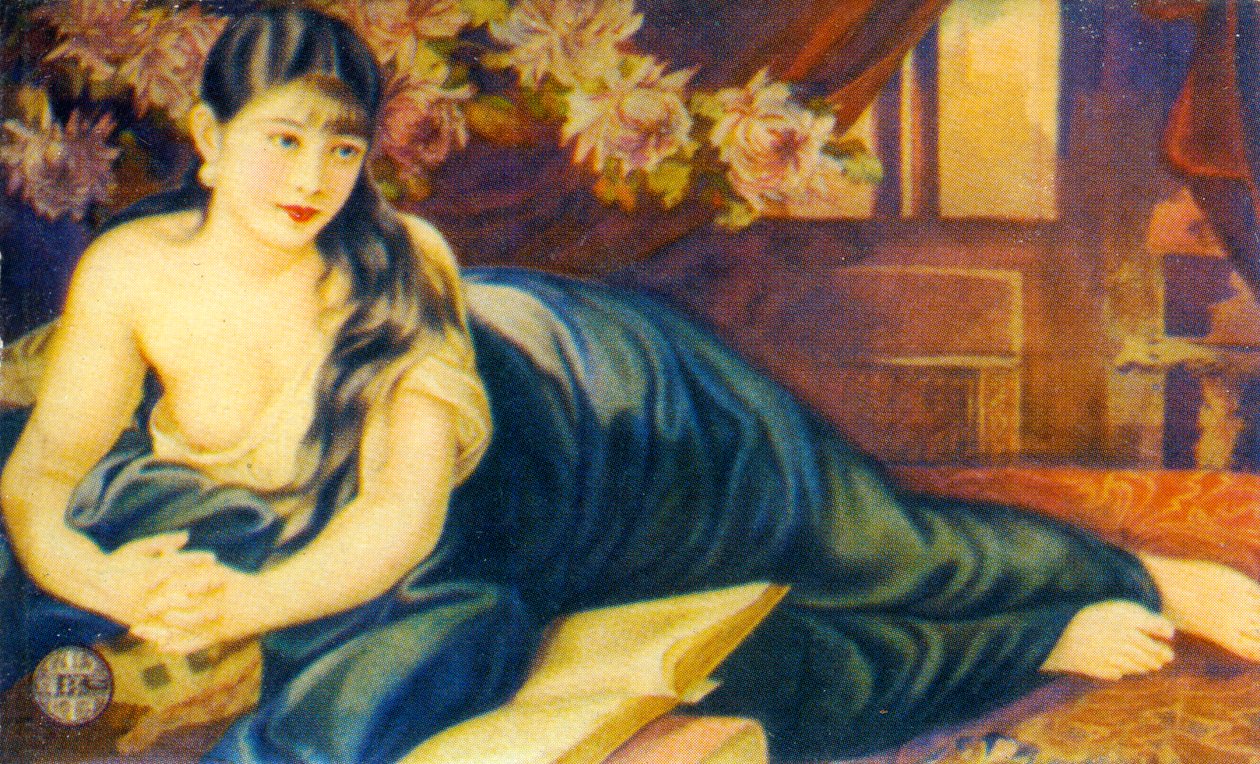 Şanghay reklam afişi, c1930