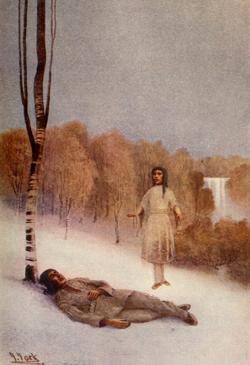Garip, tatlı bir şarkı söyledi, 1914. by Unbekannt