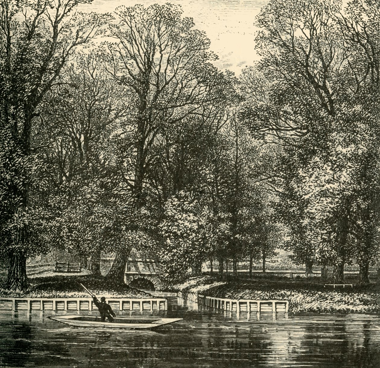 Koyun Köprüsü ve Altıncı Form Tezgahı, 1911. by Unbekannt