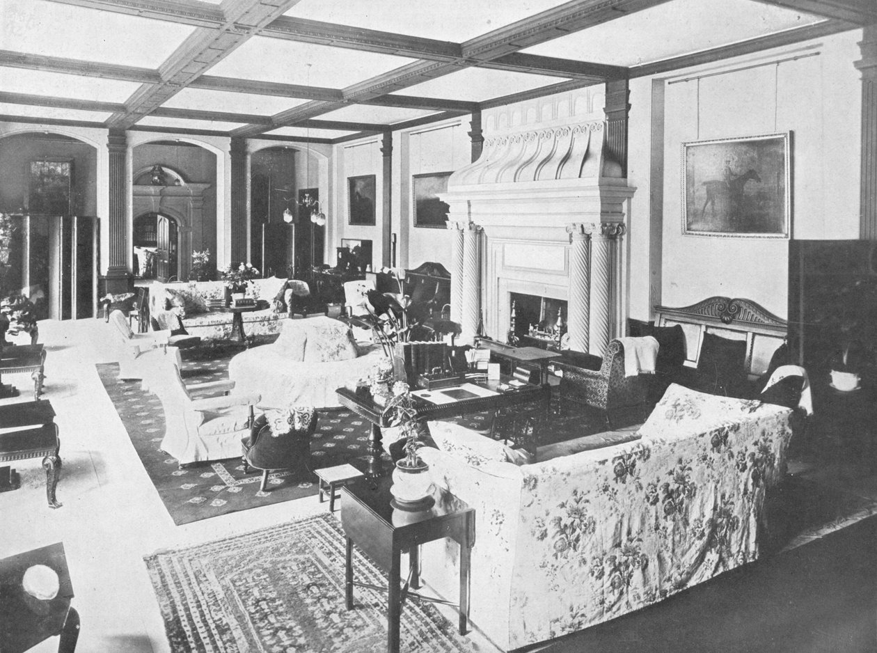 Sherborne Evi, Gloucestershire - Lord Sherborne, 1910 by Unbekannt