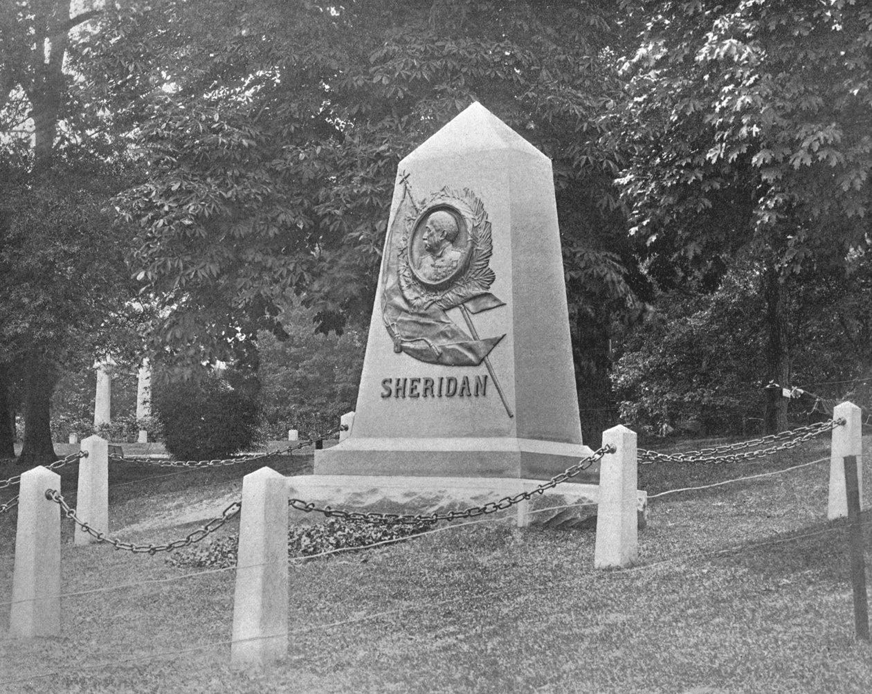 Sheridans Tomb, Arlington Ulusal Mezarlığı, Virginia, ABD, c1900. by Unbekannt
