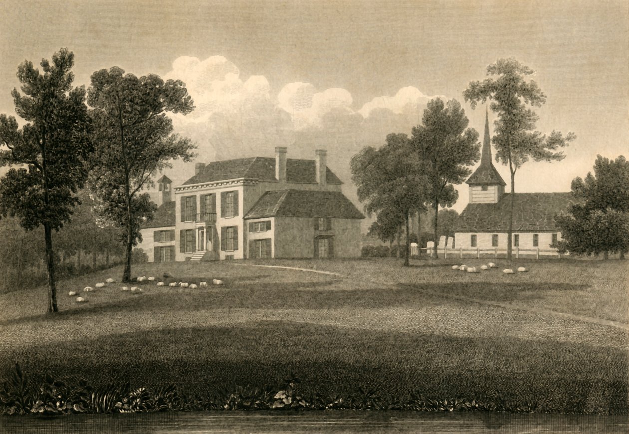 Shermanbury Parkı, 1835. by Unbekannt
