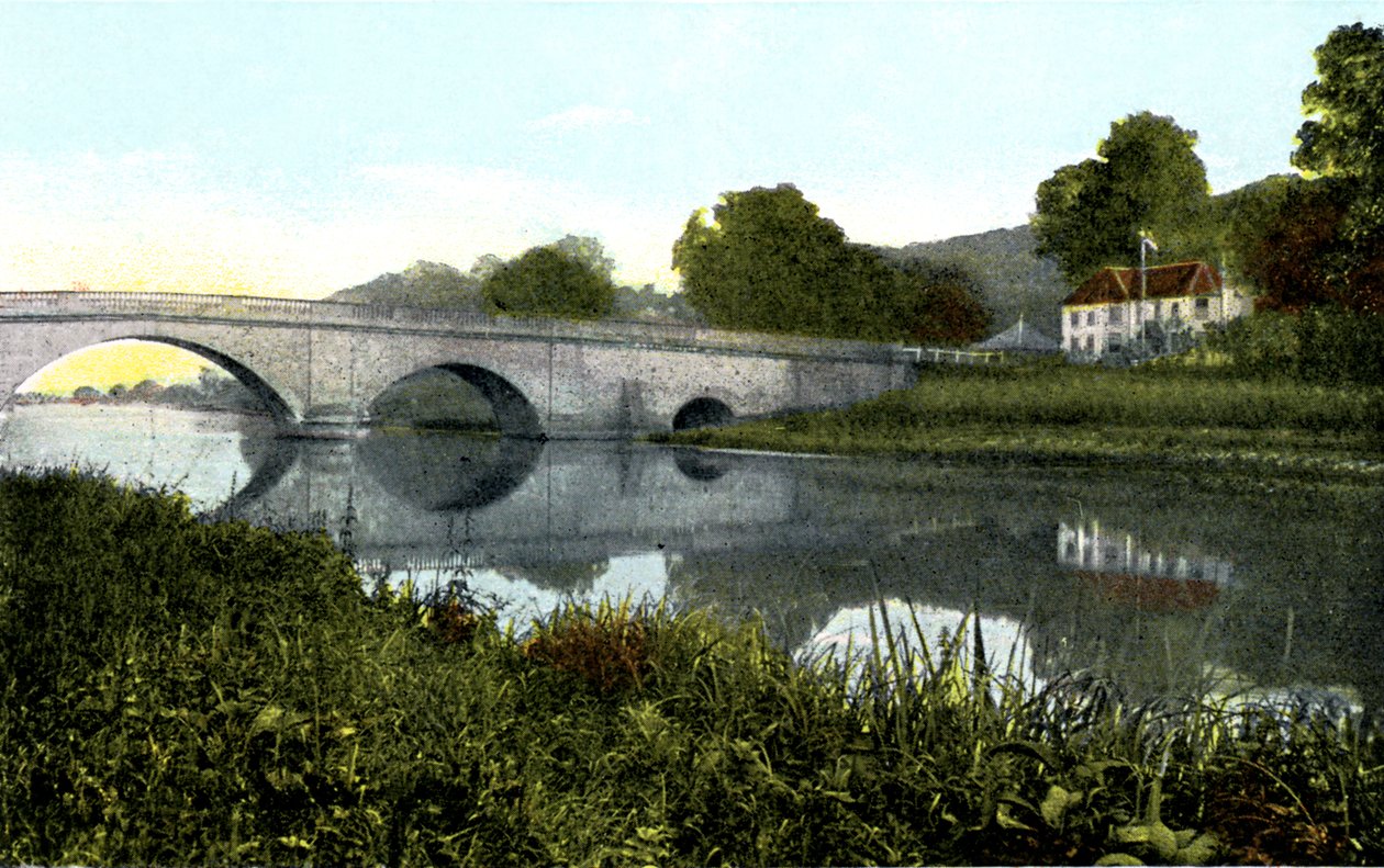 Shillingford Köprüsü, 20. Yüzyıl by Unbekannt