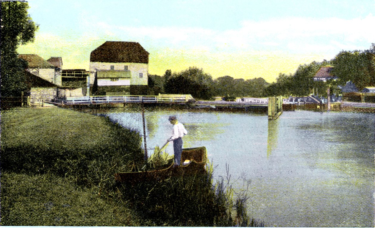 Shiplake, Oxfordshire, 20. Yüzyıl by Unbekannt