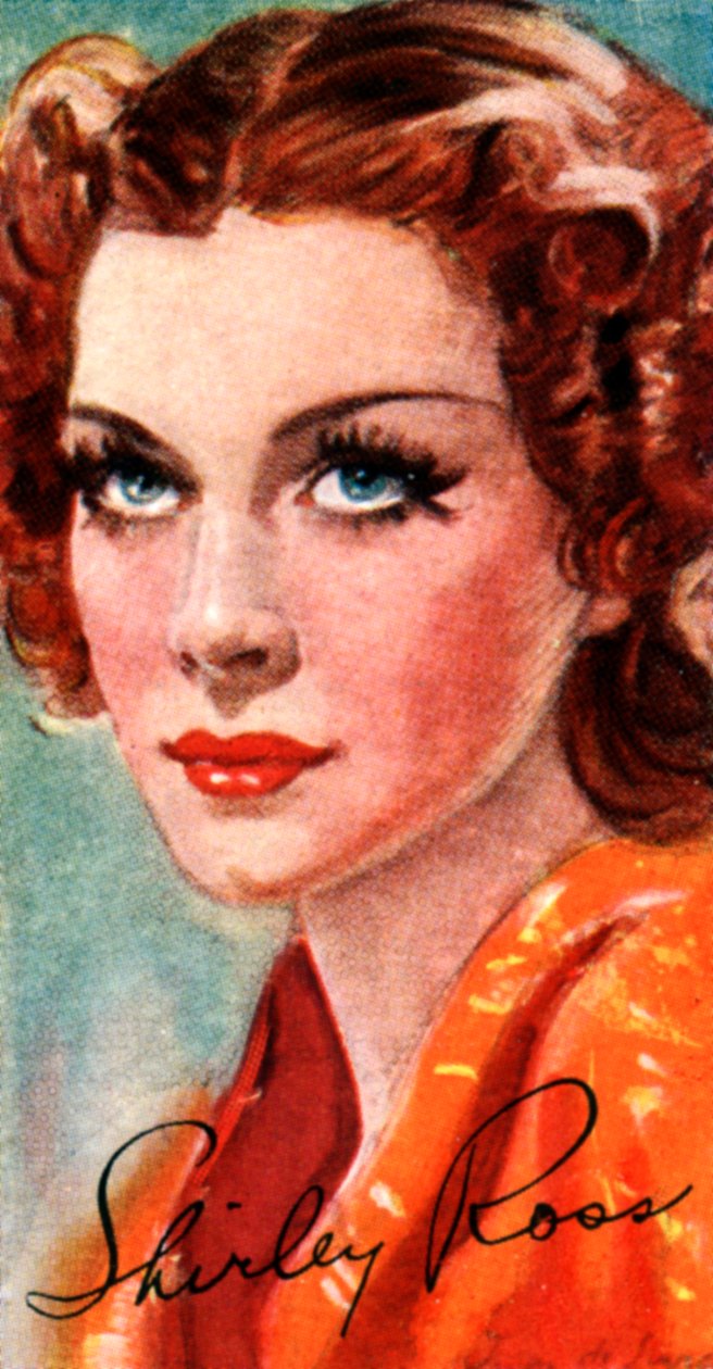 Shirley Ross, 1913-1975, Amerikalı sinema oyuncusu, 20. yüzyıl by Unbekannt