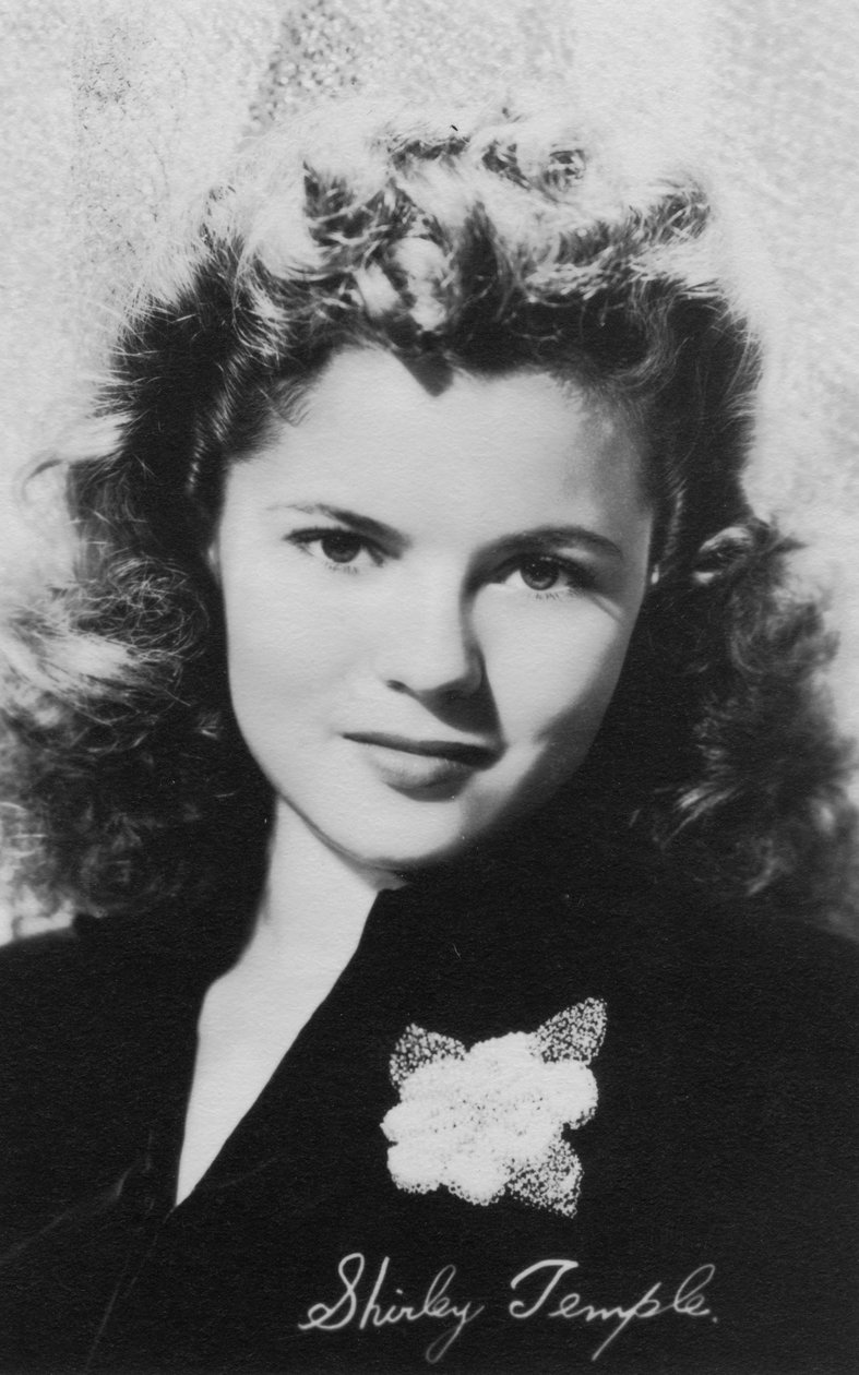 Shirley Temple b1928, Amerikalı aktris, 1940