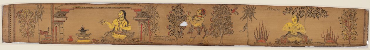 Bir Chandrabhanu Romantizminden Shiva ve Takipçileri Kailash Dağı