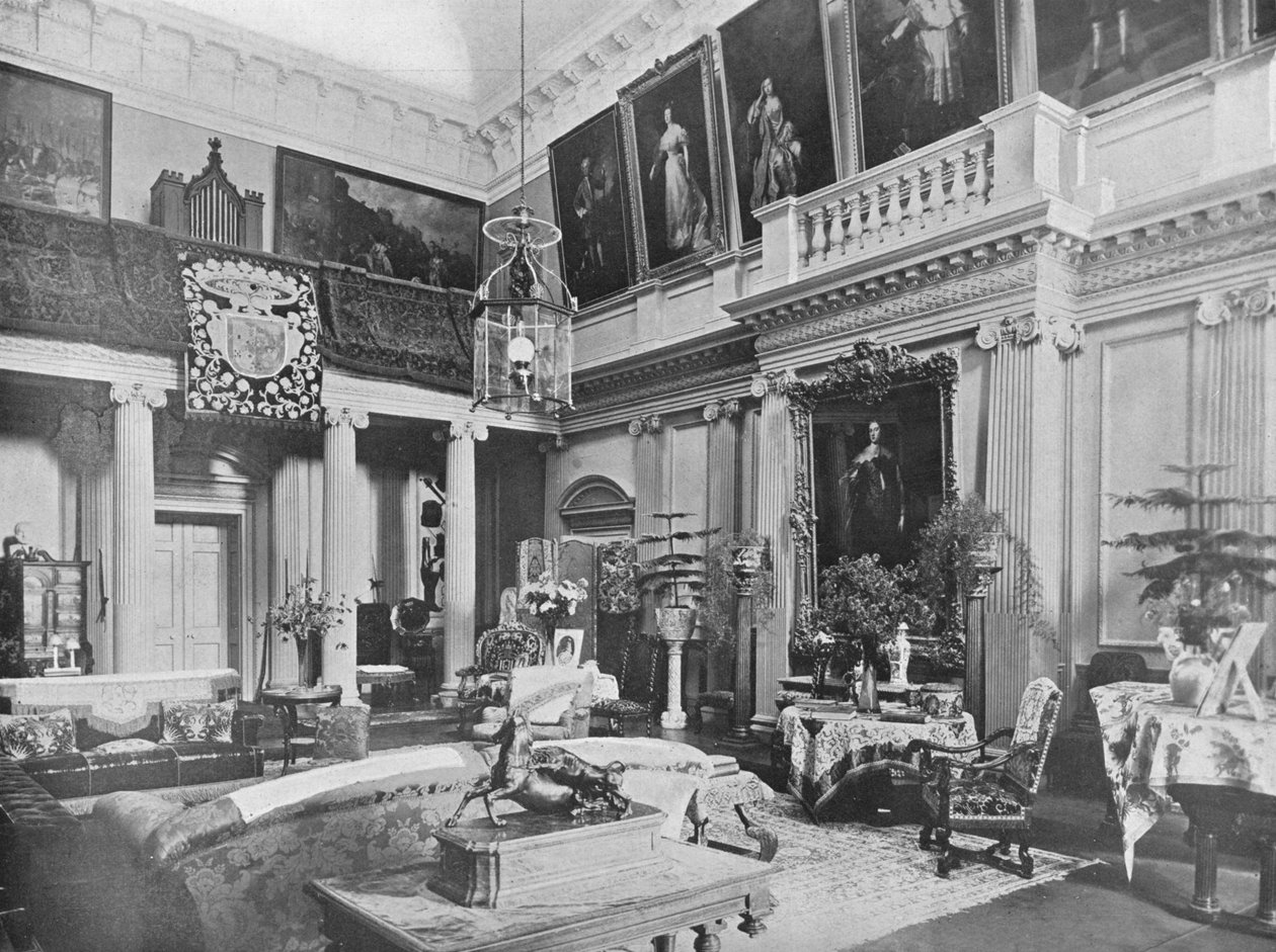 Shobdon Mahkemesi, Hereford - Lord Bateman, 1910 by Unbekannt