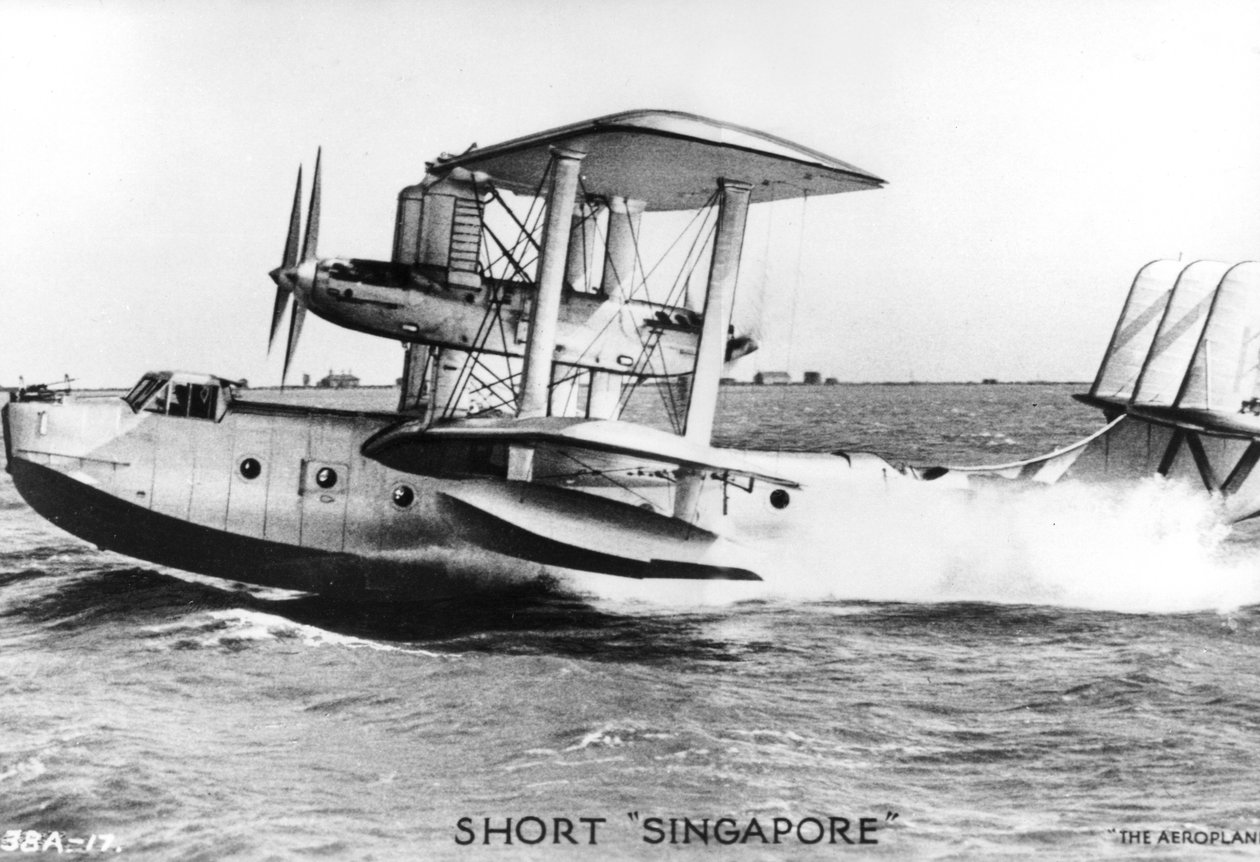 Kısa Singapur, c1930