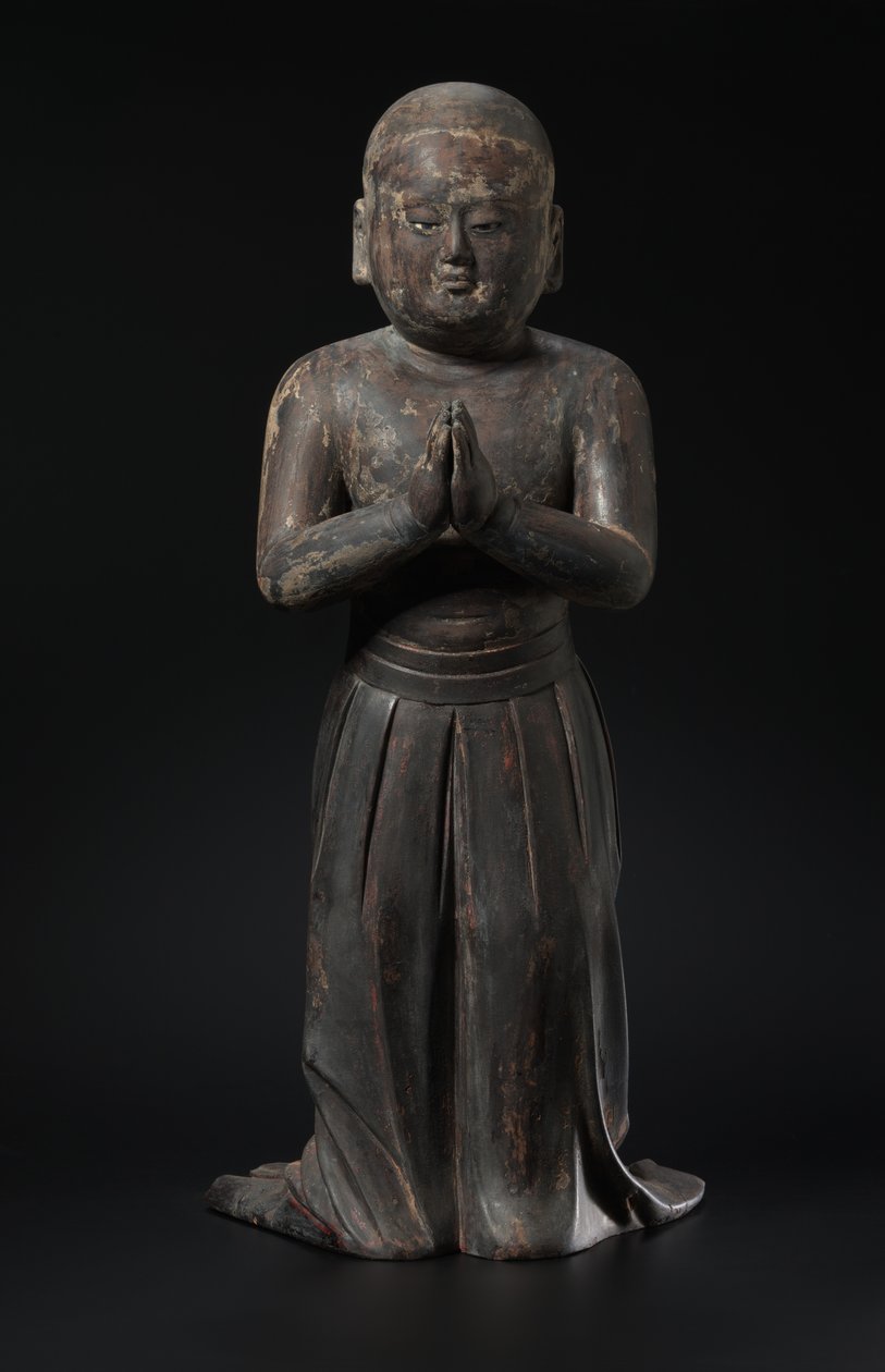 Shotoku Taishi at Age Two, early 1300s. by Unbekannt
