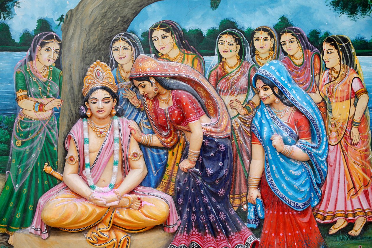 Shree Krishna Gauranga Vrindavan Inde