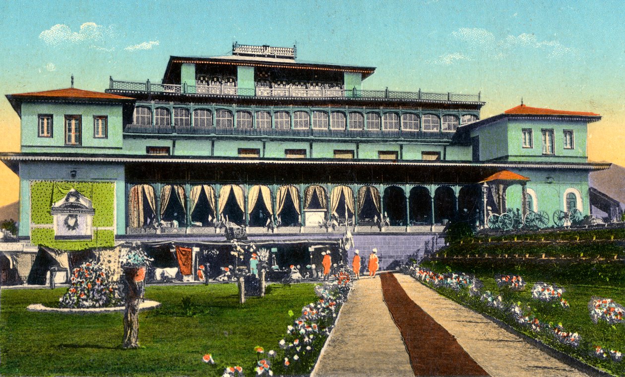Shri Pratap Singh Müzesi, Srinagar, Keşmir, Hindistan, 20. yüzyılın başları by Unbekannt