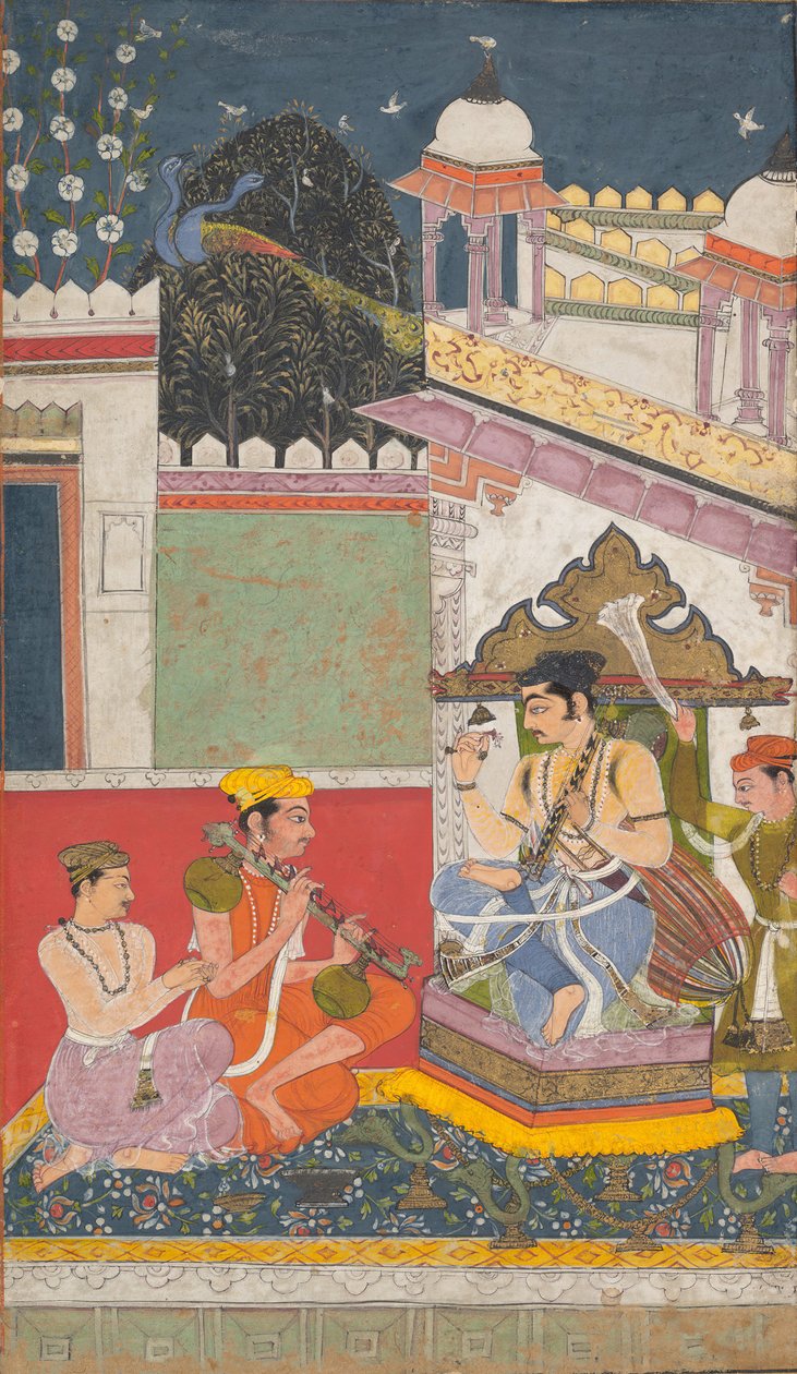 Shri Raga: Bir ragamala dizisi Garland of Musical Modes