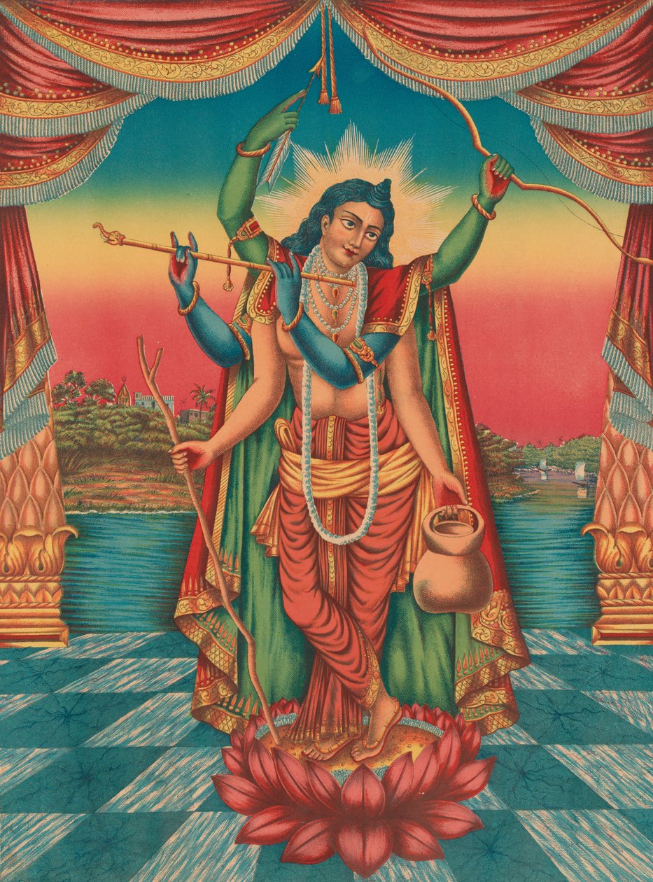 Sri Sri Guruanga Avatara, 1895. by Unbekannt