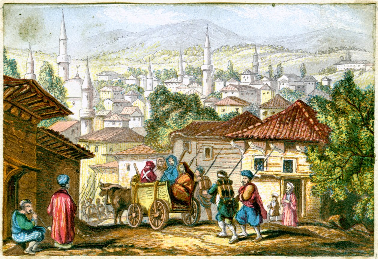 Şumla. 19. yüzyıl Bulgaristan