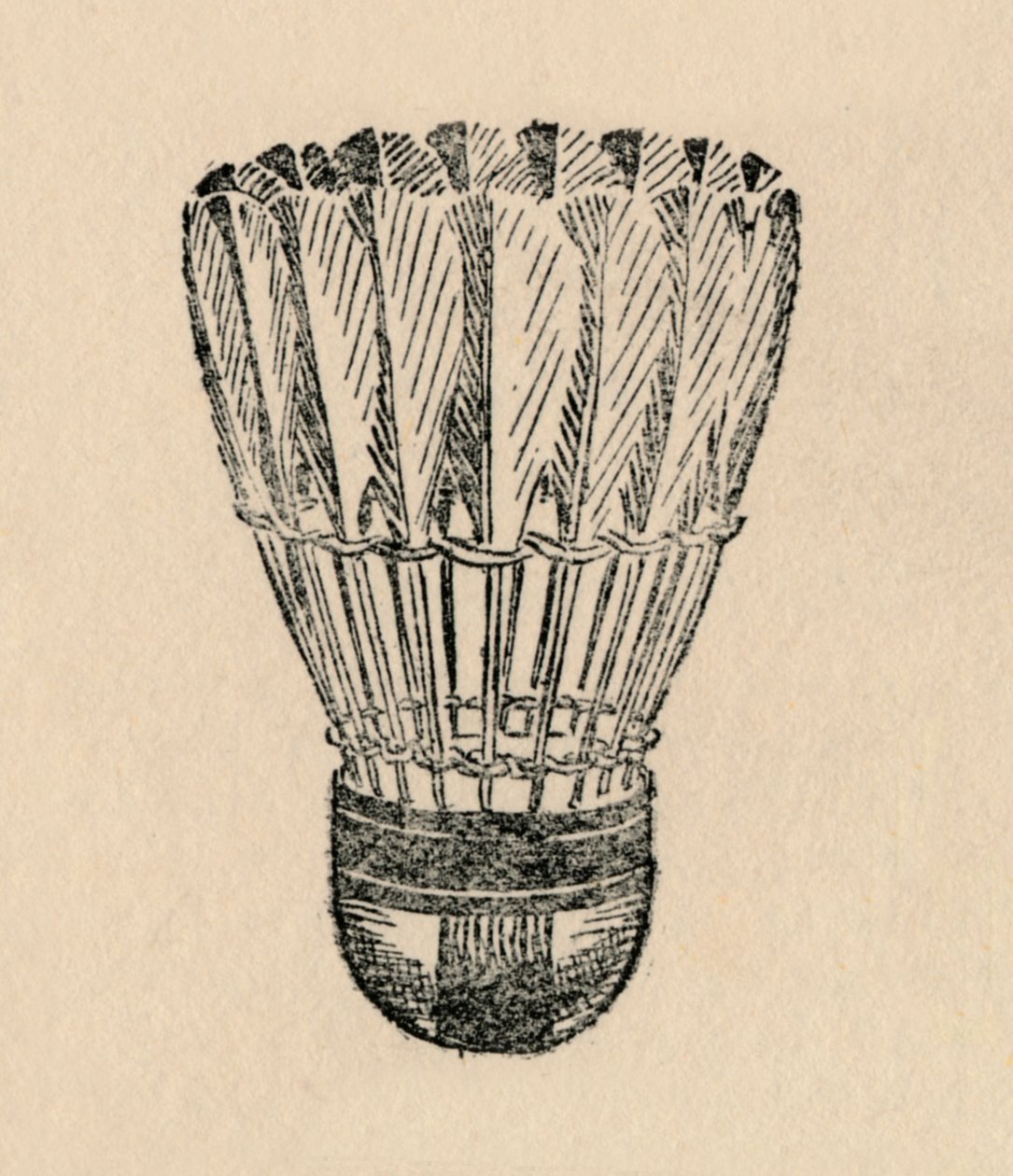 Servis - Badminton, 1912 by Unbekannt