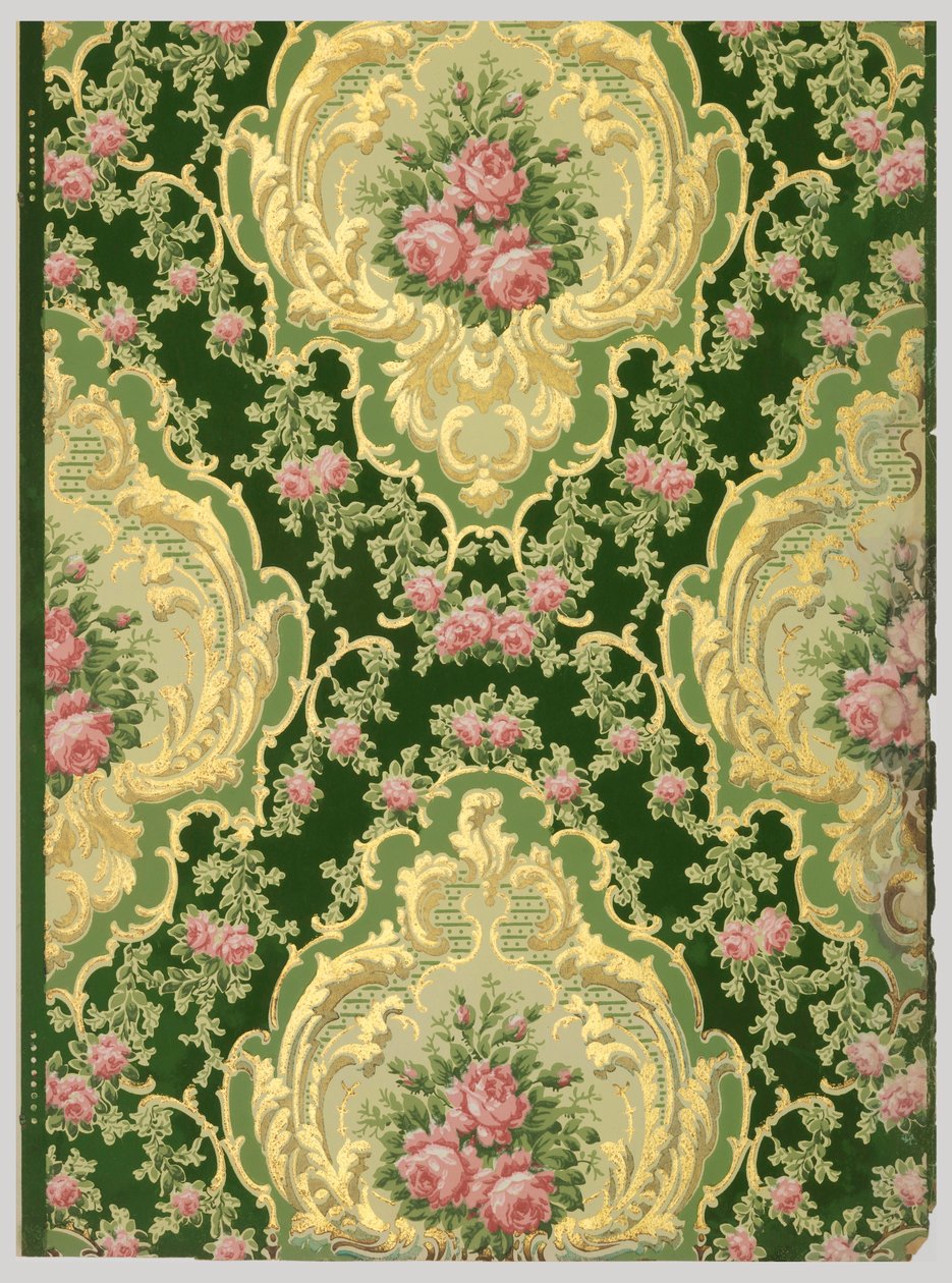 Yan Duvar - Örnek (ABD), 1907–08 by Unbekannt