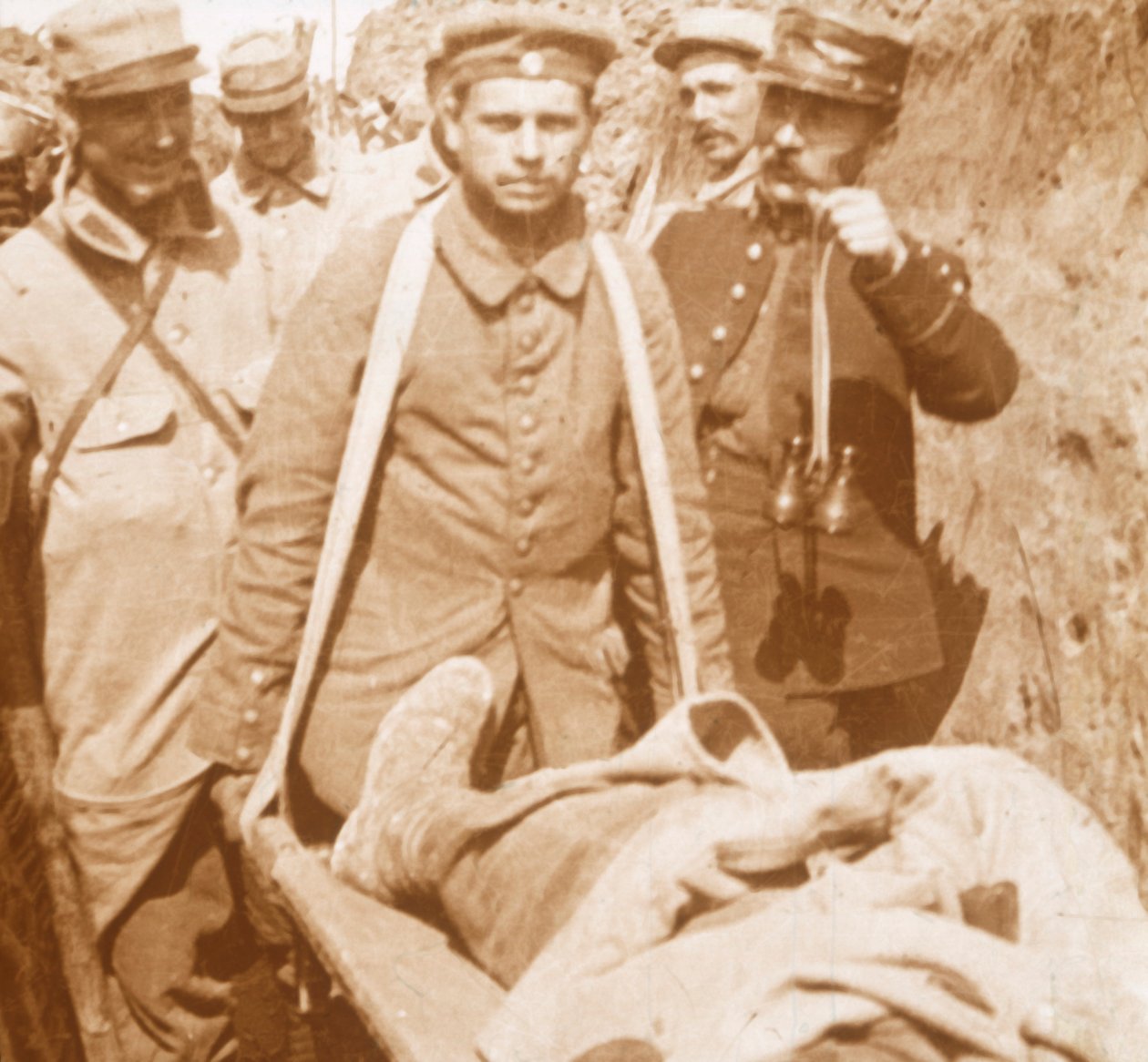 Sidi-Brahim siperleri, Carency, kuzey Fransa, c1914-c1918 by Unbekannt