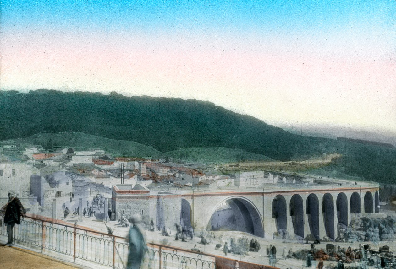 Sidi Rached köprüsü, Konstantin, Cezayir by Unbekannt