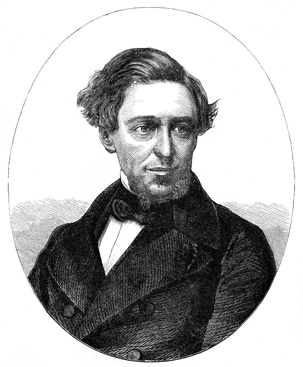 Sidney Herbert, Lea 1810-1861 arasında 1 Baron Herbert, İngiliz politikacı by Unbekannt