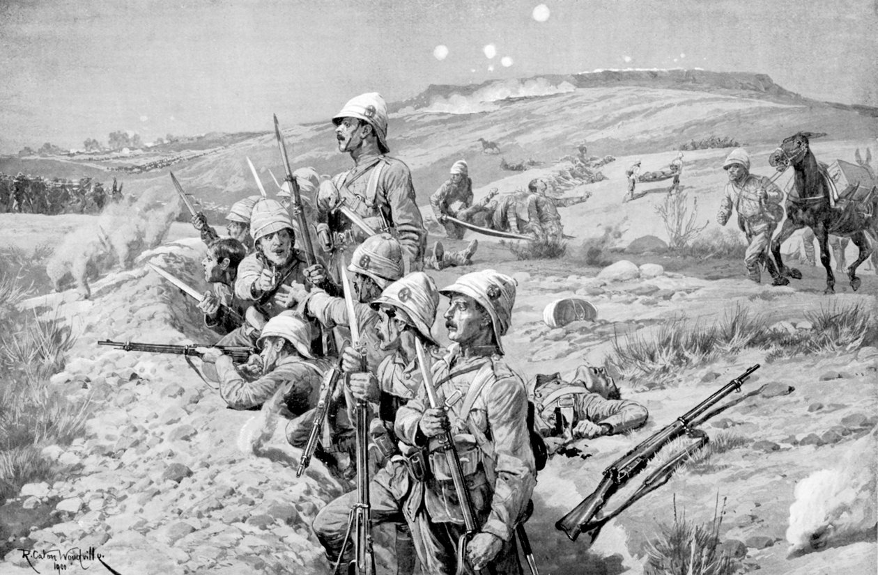 Ladysmith Kuşatması, Güney Afrika, Boer Savaşı, 1899-1900 by Unbekannt