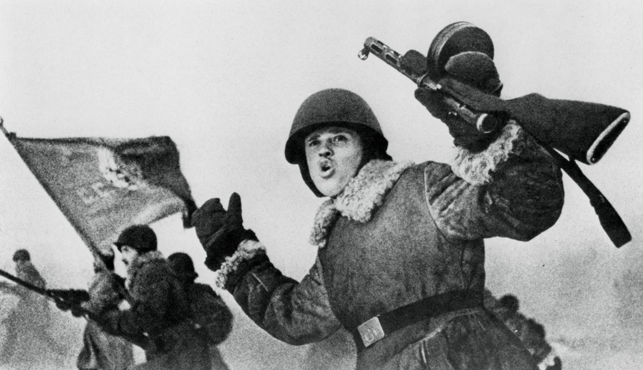 Leningrad Kuşatması, Ocak 1943 by Unbekannt