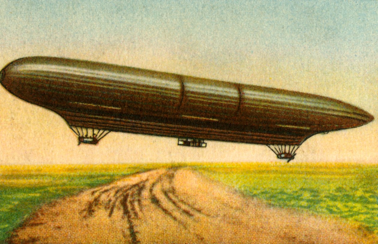 Siemens-Schuckert hava gemisi, 1911, 1932. by Unbekannt