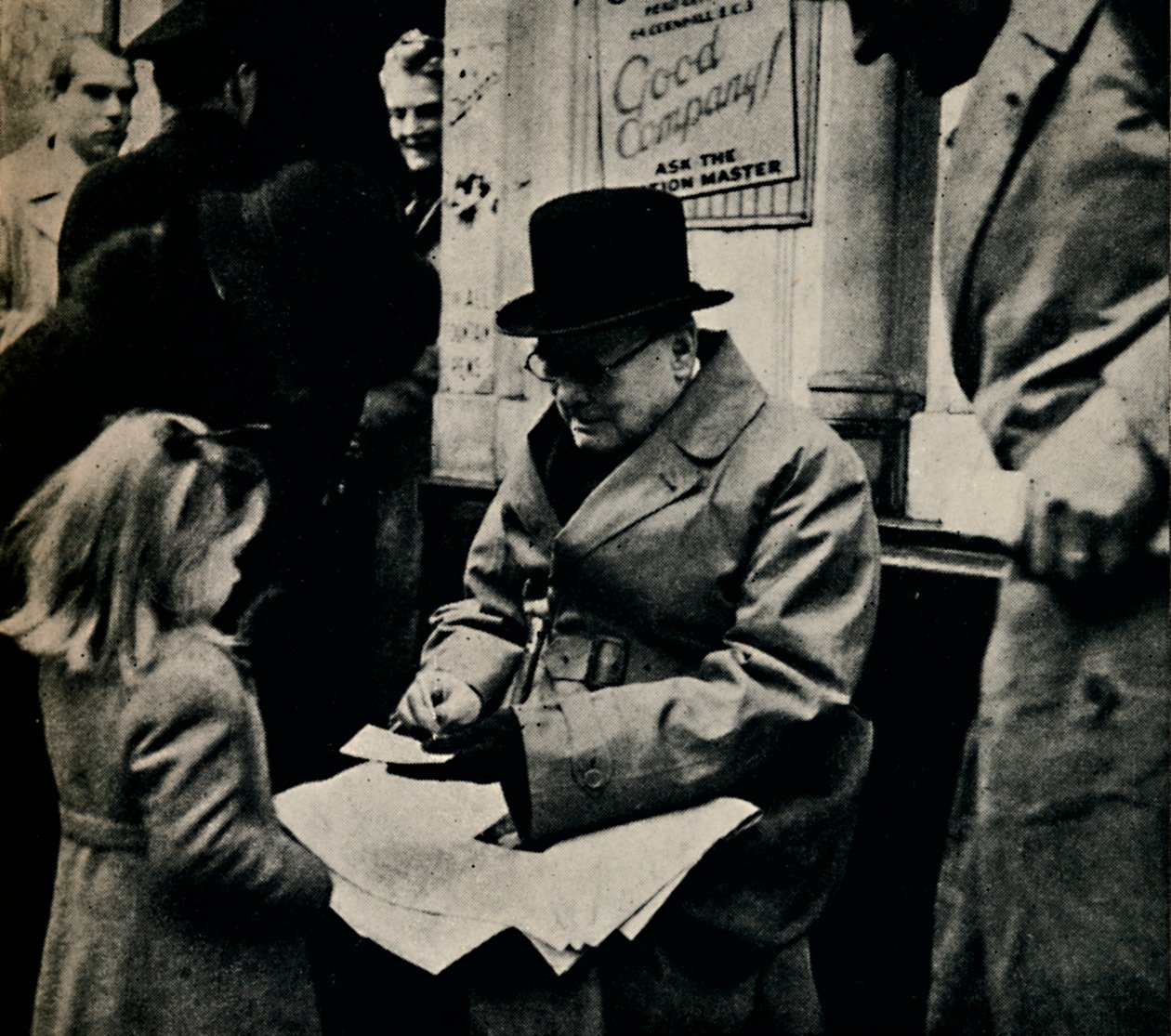 Kuzey Ülkesinde İmza İmzalamak, 1945. by Unbekannt