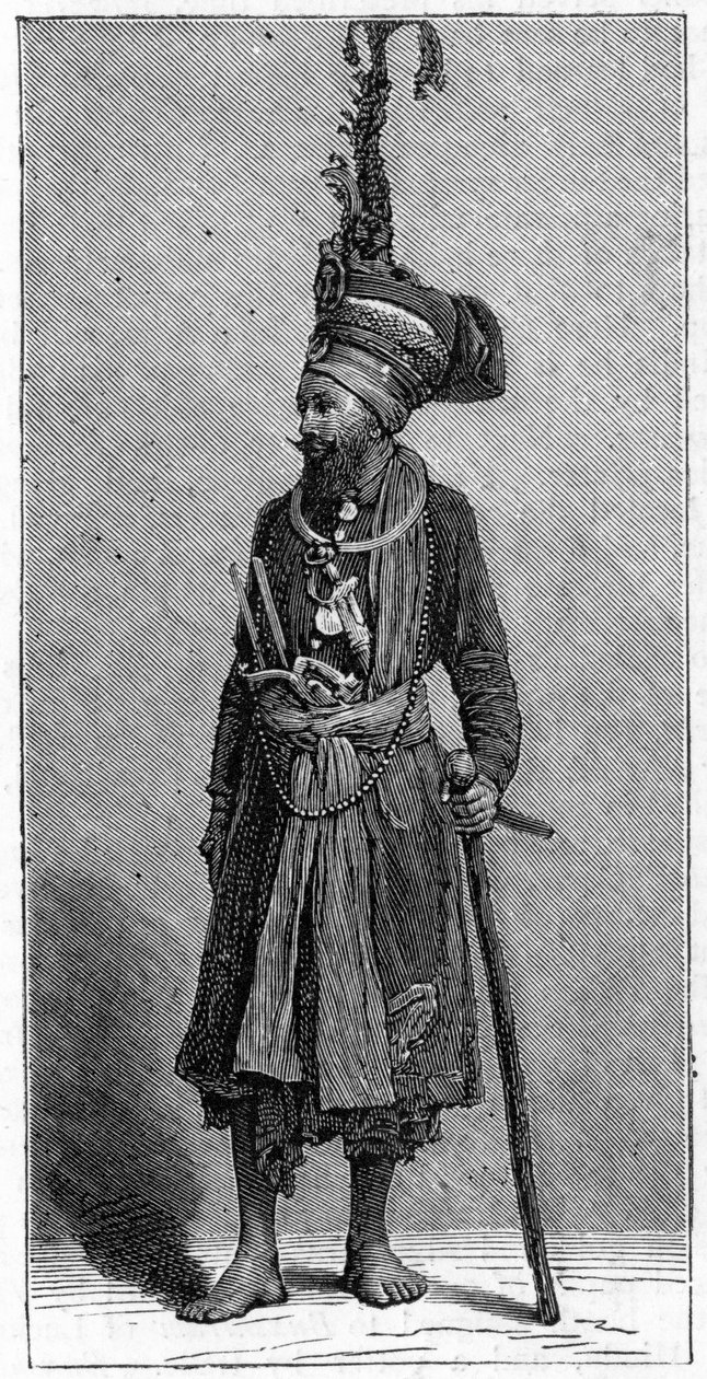 Sih şefi, 1886 by Unbekannt