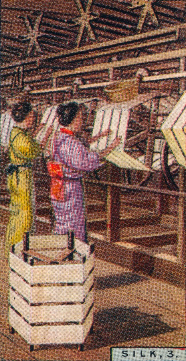 Silk, 3. - Reeling Silk, Japonya, 1928 by Unbekannt