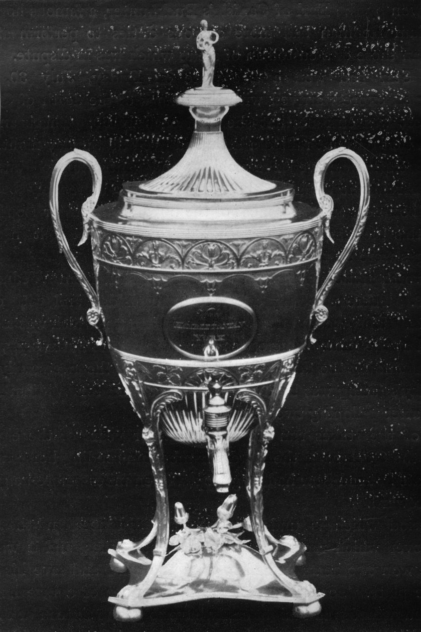 Gümüş Kupa, York, 1796 - Hambletonian tarafından kazanıldı, 1911 by Unbekannt