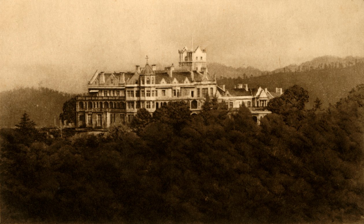 Simla, Vice Regal Lodge, c1918-c1939. by Unbekannt