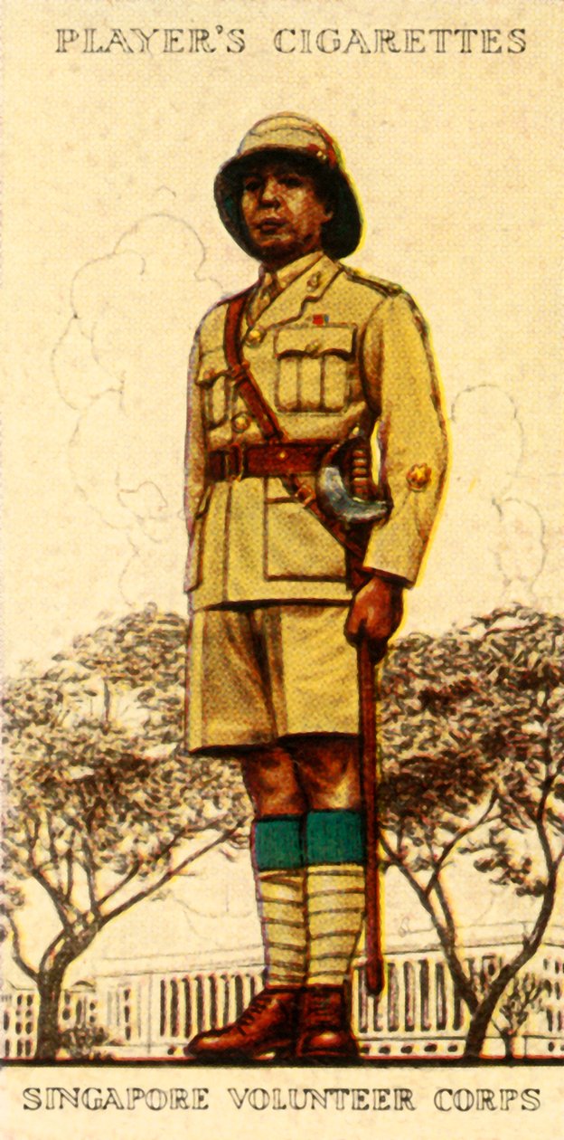 Singapur Gönüllü Kolordusu, 1936. by Unbekannt