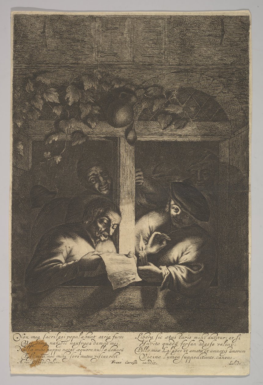 Penceredeki Şarkıcılar, 1610-85. by Unbekannt
