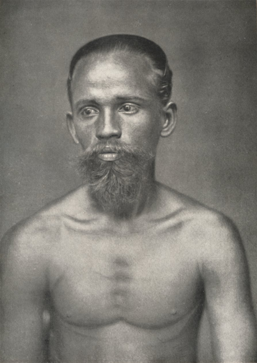 Hollandalı Sinhala işçisi, 1926 by Unbekannt
