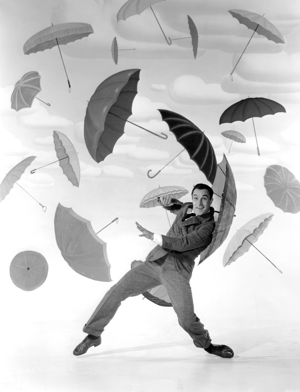 Gene Kelly ve Stanley Done tarafından yönetilen Singin