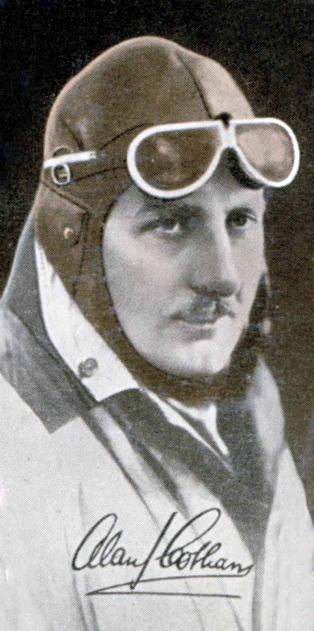 Sir Alan John Cobham, KBE, AFC 1894-1973, 1935 by Unbekannt