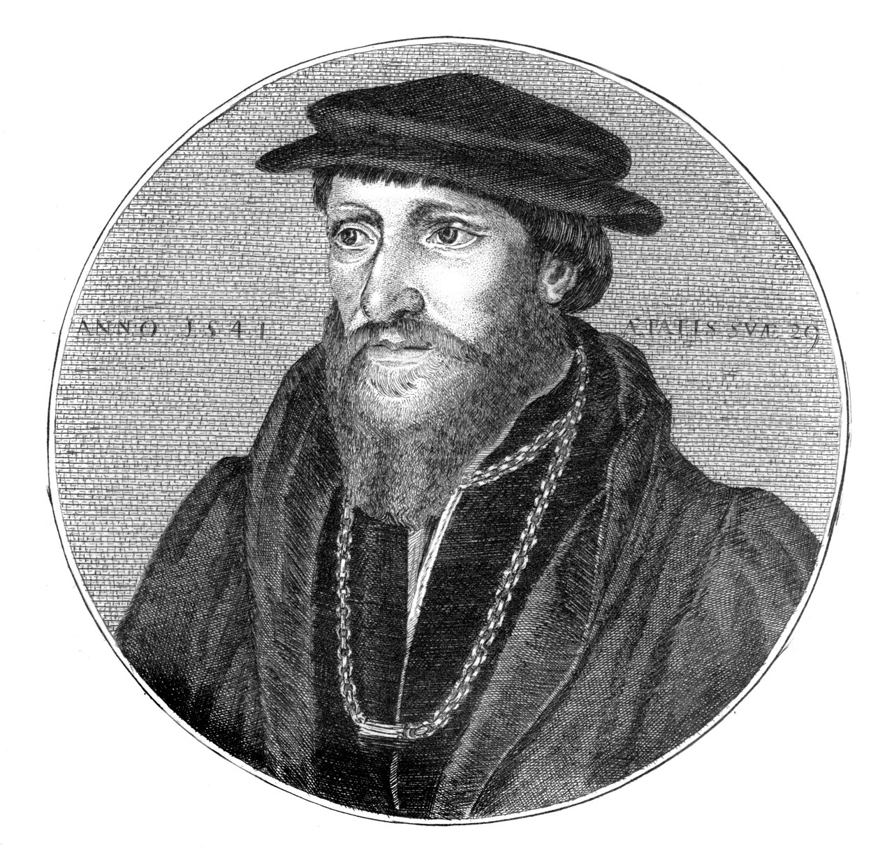 Sir Anthony Denny, VIII. by Unbekannt