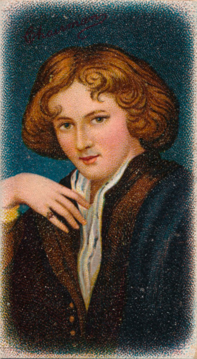 Sir Anthony van Dyck 1599-1641, Flaman Barok sanatçısı, 1912 by Unbekannt
