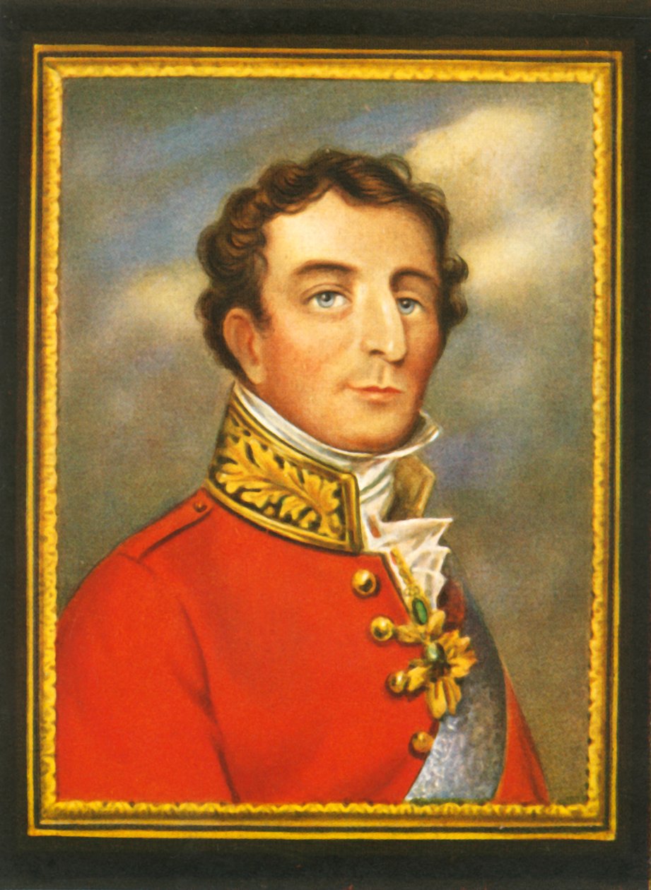 Sir Arthur Wellesley Wellington Dükü, 1933. by Unbekannt