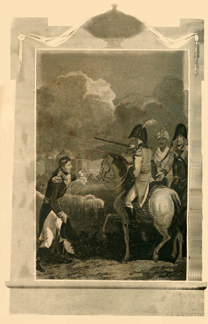 Sir Arthur Wellesley, Assaye Savaşı
