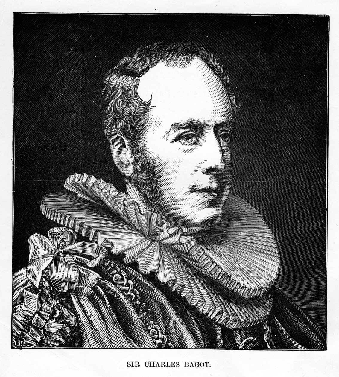 Sir Charles Bagot, İngiliz diplomat, 19. yüzyıl by Unbekannt
