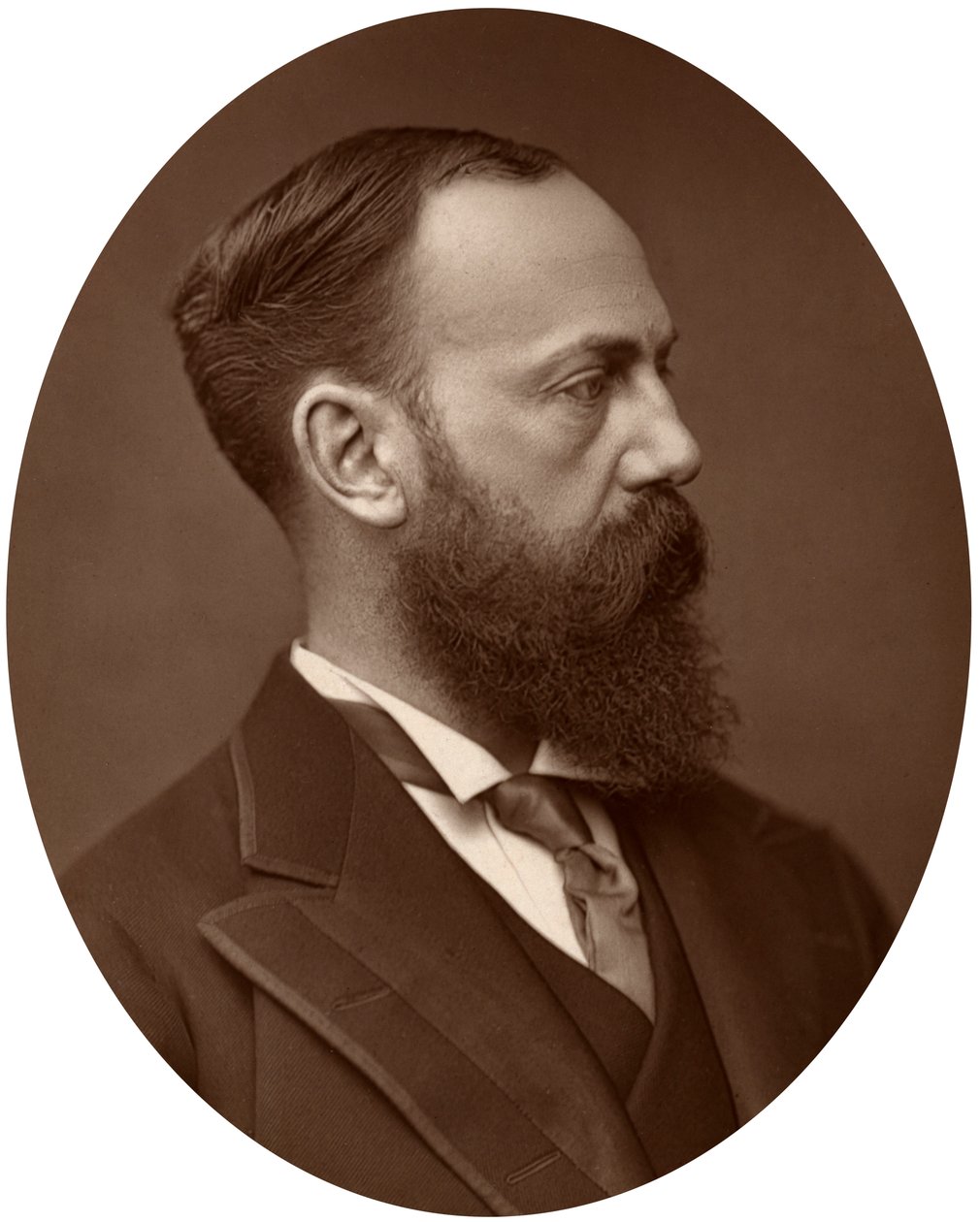 Sir Charles Wentworth Dilke, Milletvekili, Dışişleri Bakanlığı Müsteşarı, 1881 by Unbekannt