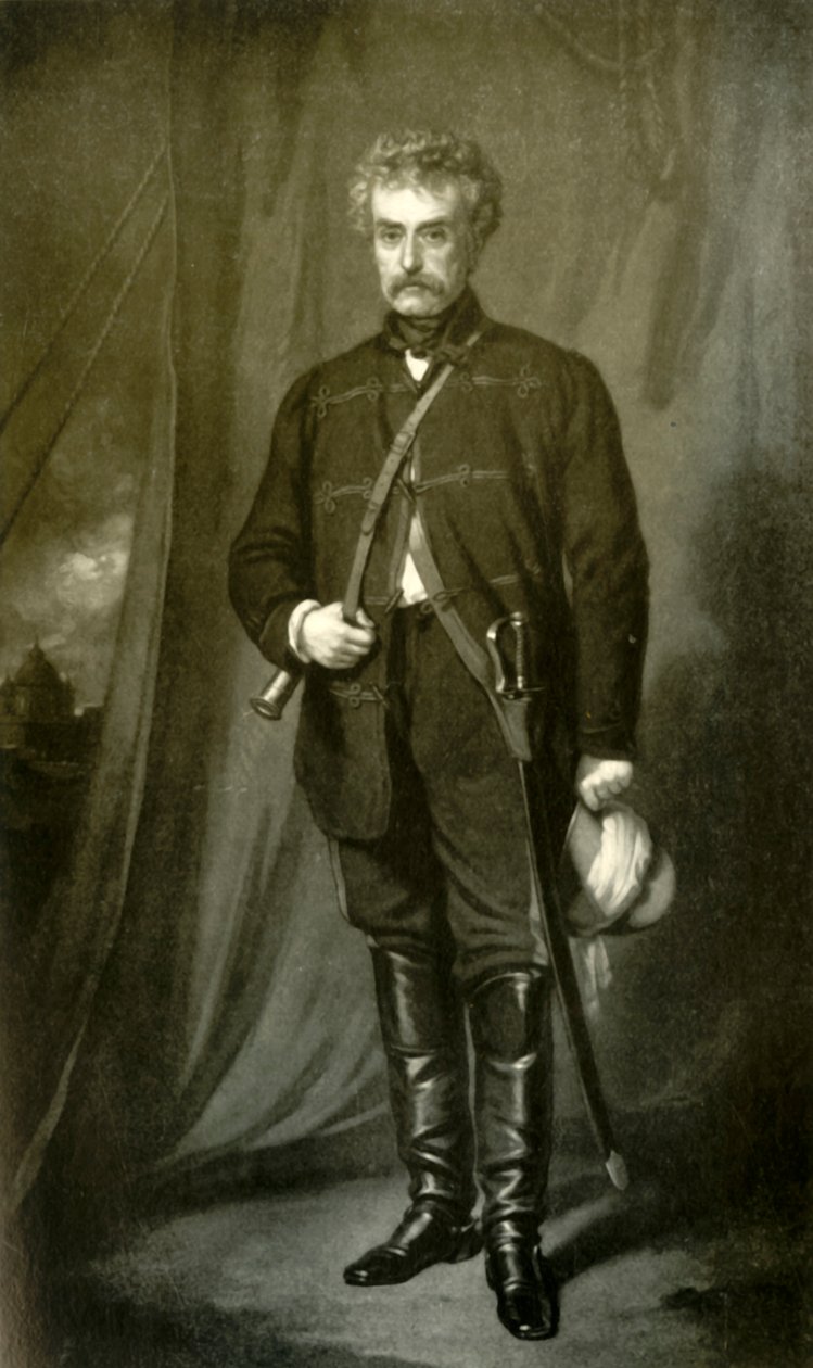 Sir Colin Campbell, daha sonra Lord Clyde, c1860, 1901. by Unbekannt