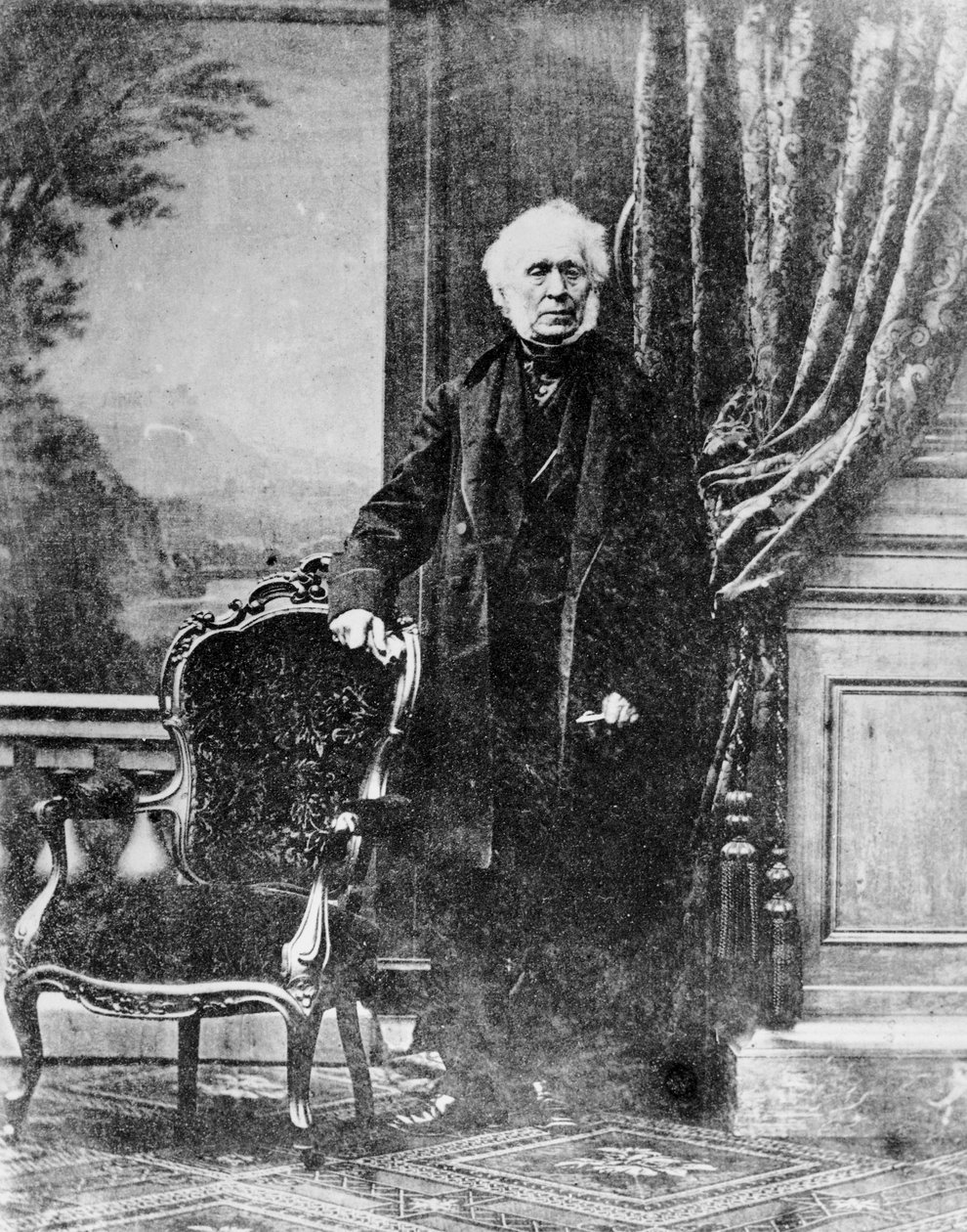 Sir David Brewster, İskoç fizikçi, 1860