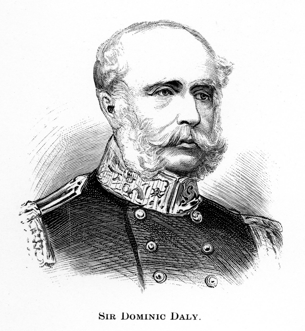 Sir Dominic Daly, 1886 by Unbekannt
