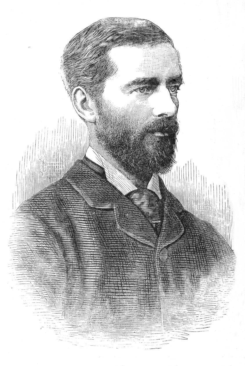 Efendim E. B. Malet, c1882-85 by Unbekannt