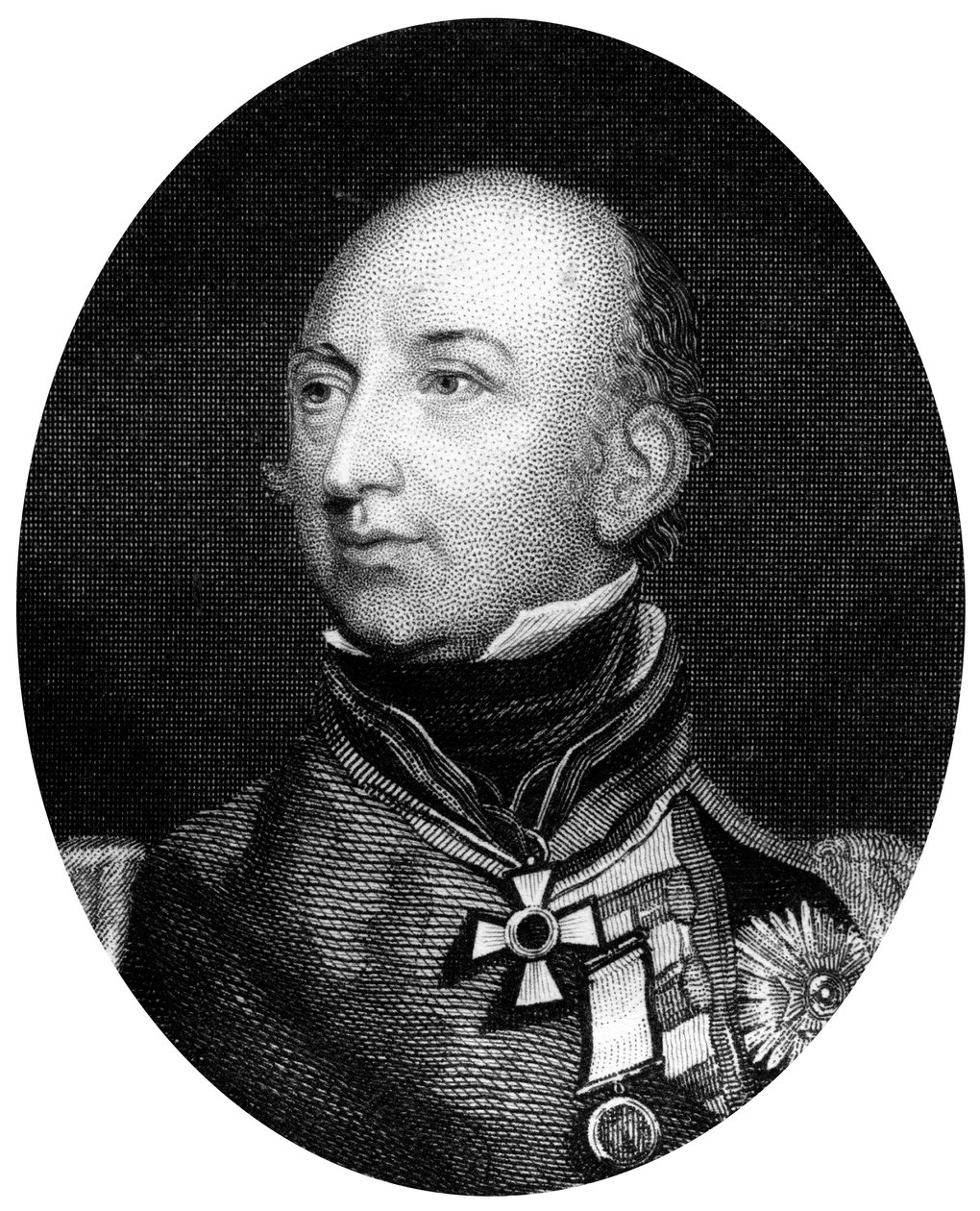 Sir Edward Codrington 1770-1851, İngiliz amiral, 1837 by Unbekannt