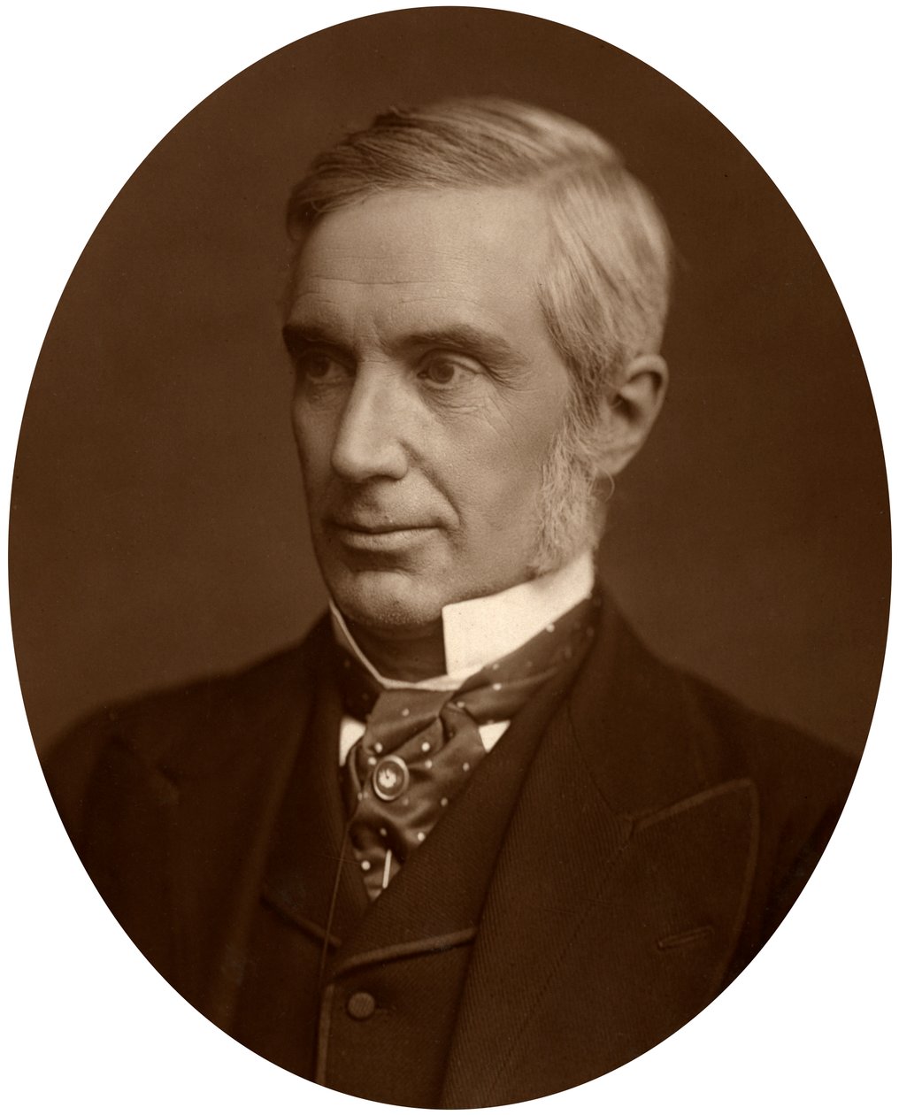 Sir Edward Fry, Yüksek Adalet Divanı Yargıcı, 1881 by Unbekannt